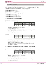 Preview for 52 page of Circutor CVM-C4 Series Instruction Manual