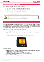 Предварительный просмотр 7 страницы Circutor CVM-C5 Series Instruction Manual