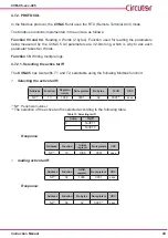 Предварительный просмотр 43 страницы Circutor CVM-C5 Series Instruction Manual