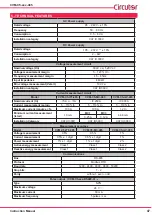 Предварительный просмотр 47 страницы Circutor CVM-C5 Series Instruction Manual