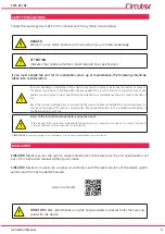 Preview for 3 page of Circutor CVM-D41 DC Instruction Manual