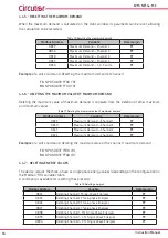 Предварительный просмотр 16 страницы Circutor CVM-NET4+-MC Instruction Manual