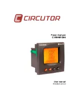 Circutor CVM-NRG96 User Manual предпросмотр