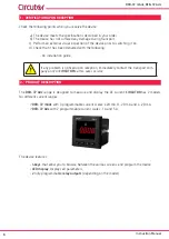 Предварительный просмотр 6 страницы Circutor DCB-72 Adc Instruction Manual