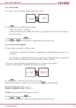 Предварительный просмотр 21 страницы Circutor DCB-72 Adc Instruction Manual