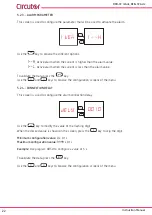 Предварительный просмотр 22 страницы Circutor DCB-72 Adc Instruction Manual