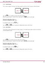 Предварительный просмотр 23 страницы Circutor DCB-72 Adc Instruction Manual