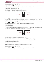 Предварительный просмотр 26 страницы Circutor DCB-72 Adc Instruction Manual