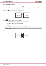 Предварительный просмотр 27 страницы Circutor DCB-72 Adc Instruction Manual