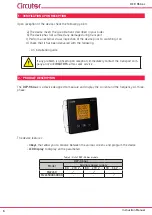 Предварительный просмотр 6 страницы Circutor DCP-96 Aac Instruction Manual