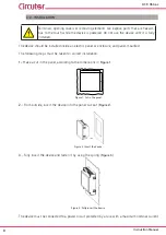 Предварительный просмотр 8 страницы Circutor DCP-96 Aac Instruction Manual