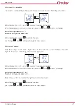 Предварительный просмотр 21 страницы Circutor DCP-96 Aac Instruction Manual