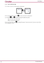 Предварительный просмотр 22 страницы Circutor DCP-96 Aac Instruction Manual