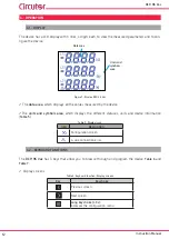 Предварительный просмотр 12 страницы Circutor DCP-96 Vac Instruction Manual