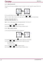 Предварительный просмотр 22 страницы Circutor DCP-96 Vac Instruction Manual