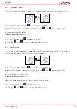 Предварительный просмотр 23 страницы Circutor DCP-96 Vac Instruction Manual