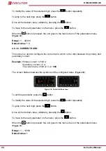 Предварительный просмотр 22 страницы Circutor DHB-302 Instruction Manual