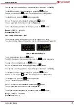 Предварительный просмотр 27 страницы Circutor DHB-302 Instruction Manual