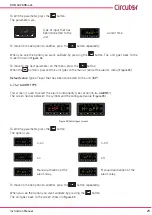 Предварительный просмотр 29 страницы Circutor DHB-402 Instruction Manual