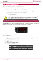 Предварительный просмотр 7 страницы Circutor DHC-96 Aac Instruction Manual