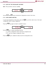 Предварительный просмотр 19 страницы Circutor DHC-96 Aac Instruction Manual