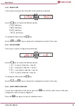 Предварительный просмотр 21 страницы Circutor DHC-96 Aac Instruction Manual