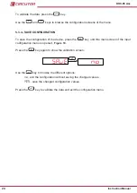 Предварительный просмотр 24 страницы Circutor DHC-96 Aac Instruction Manual