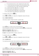 Предварительный просмотр 27 страницы Circutor DHC-96 Aac Instruction Manual