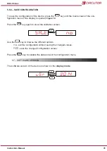 Предварительный просмотр 31 страницы Circutor DHC-96 Aac Instruction Manual