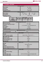 Предварительный просмотр 37 страницы Circutor DHC-96 Aac Instruction Manual