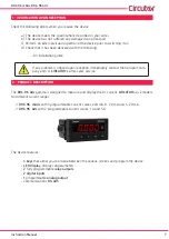 Предварительный просмотр 7 страницы Circutor DHC-96 Adc Instruction Manual