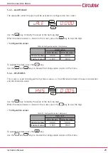 Предварительный просмотр 29 страницы Circutor DHC-96 Adc Instruction Manual