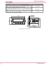 Предварительный просмотр 42 страницы Circutor DHC-96 Adc Instruction Manual