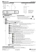 Preview for 2 page of Circutor DM45 CM Manual