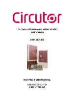 Circutor EMK Series Instruction Manual предпросмотр