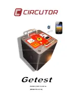 Circutor Getest Instruction Manual предпросмотр