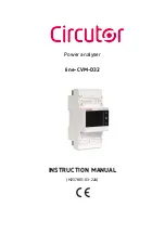 Circutor Line-CVM-D32 Instruction Manual предпросмотр