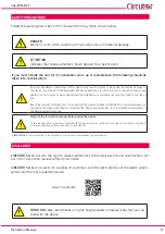 Предварительный просмотр 3 страницы Circutor Line-CVM-D32 Instruction Manual