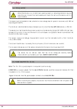 Предварительный просмотр 10 страницы Circutor Line-CVM-D32 Instruction Manual