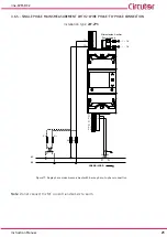 Предварительный просмотр 21 страницы Circutor Line-CVM-D32 Instruction Manual