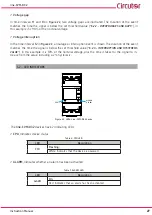 Предварительный просмотр 27 страницы Circutor Line-CVM-D32 Instruction Manual