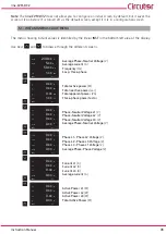 Предварительный просмотр 31 страницы Circutor Line-CVM-D32 Instruction Manual