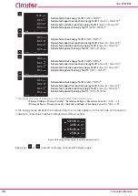 Предварительный просмотр 34 страницы Circutor Line-CVM-D32 Instruction Manual