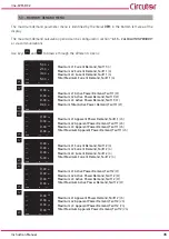 Предварительный просмотр 35 страницы Circutor Line-CVM-D32 Instruction Manual