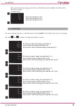 Предварительный просмотр 39 страницы Circutor Line-CVM-D32 Instruction Manual