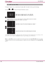 Предварительный просмотр 42 страницы Circutor Line-CVM-D32 Instruction Manual