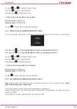 Предварительный просмотр 57 страницы Circutor Line-CVM-D32 Instruction Manual