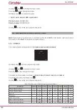 Предварительный просмотр 60 страницы Circutor Line-CVM-D32 Instruction Manual