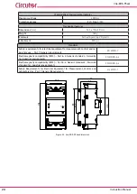 Предварительный просмотр 24 страницы Circutor line-EDS-PS Instruction Manual