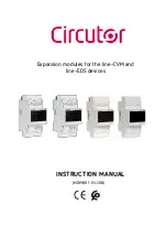 Preview for 1 page of Circutor line-LM20I-TCP kit Instruction Manual